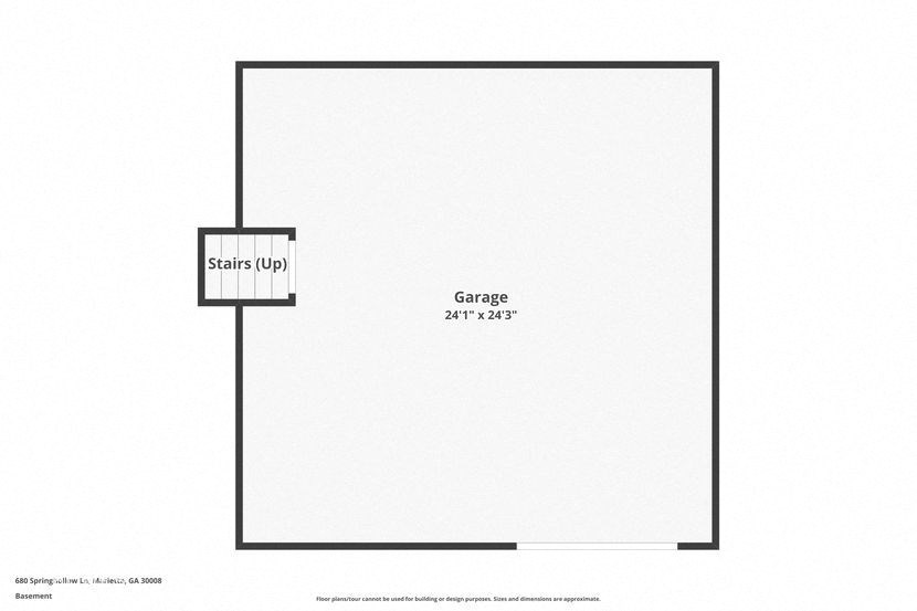 a diagram of a rectangle with a sign