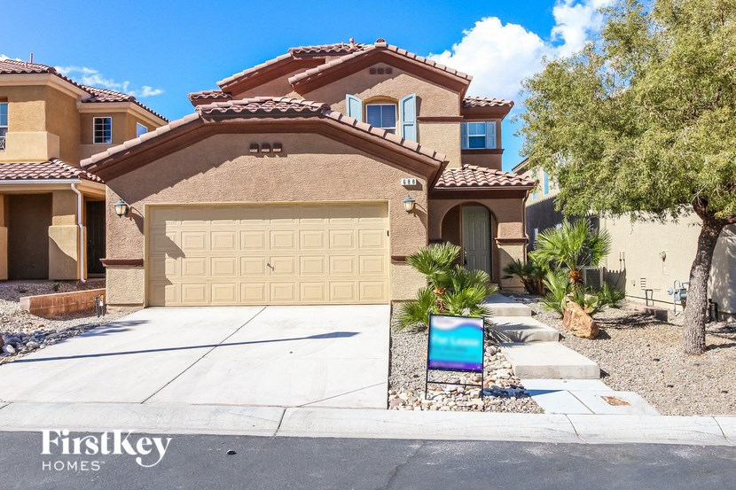 A house with a garage is for sale by Firstkey Homes.
