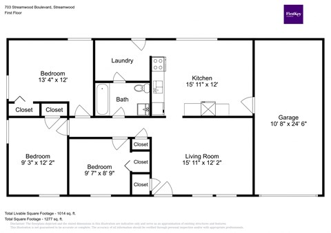 this floor plan is an approximation and may not include the most recent information