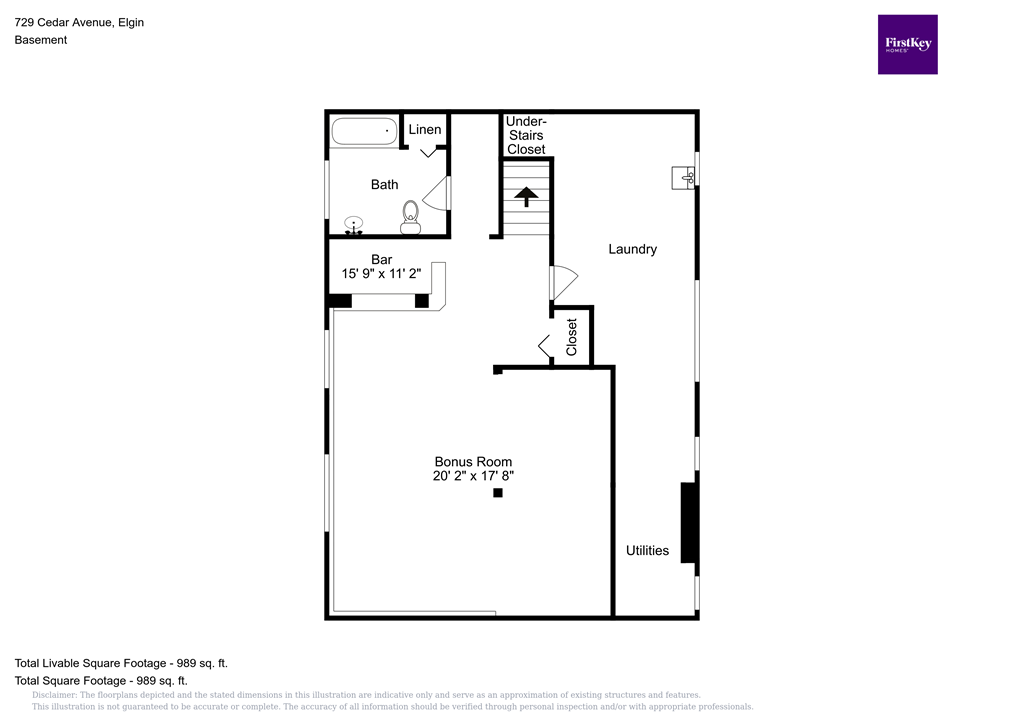 this floor plan is an approximation and may not include the most recent information