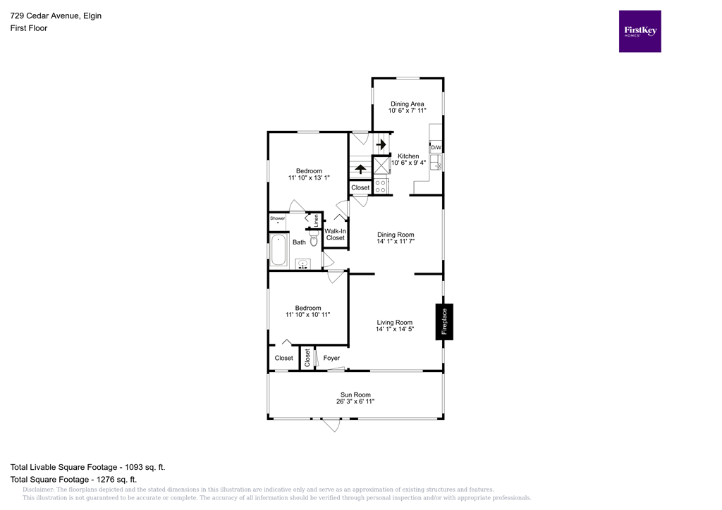 this floor plan is an approximation and may not include the most recent information