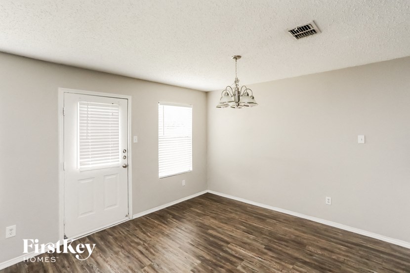 the living room of our studio apartment at