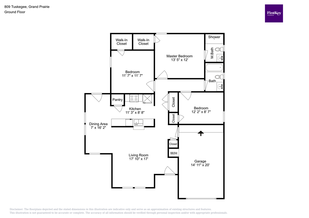 this floor plan is an approximation and may not include the most recent information