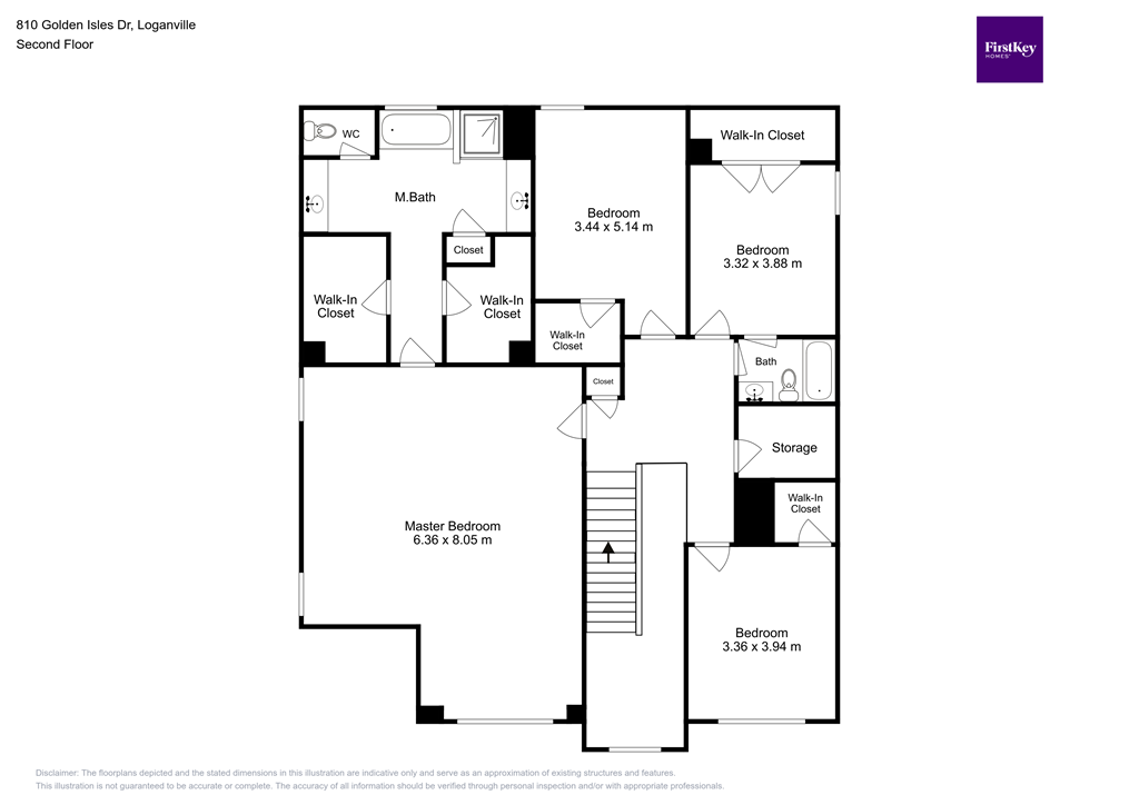this floor plan is an approximation and may not include the most recent information