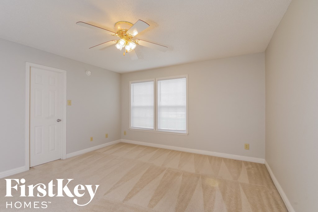 the spacious living room is clean and ready for you to use