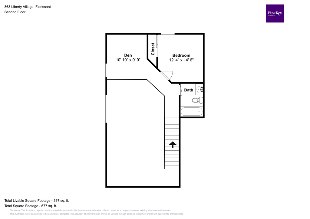 this floor plan is an approximation and may not include the most recent information