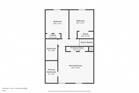 911 Providence Way 3 Beds Apartment for Rent