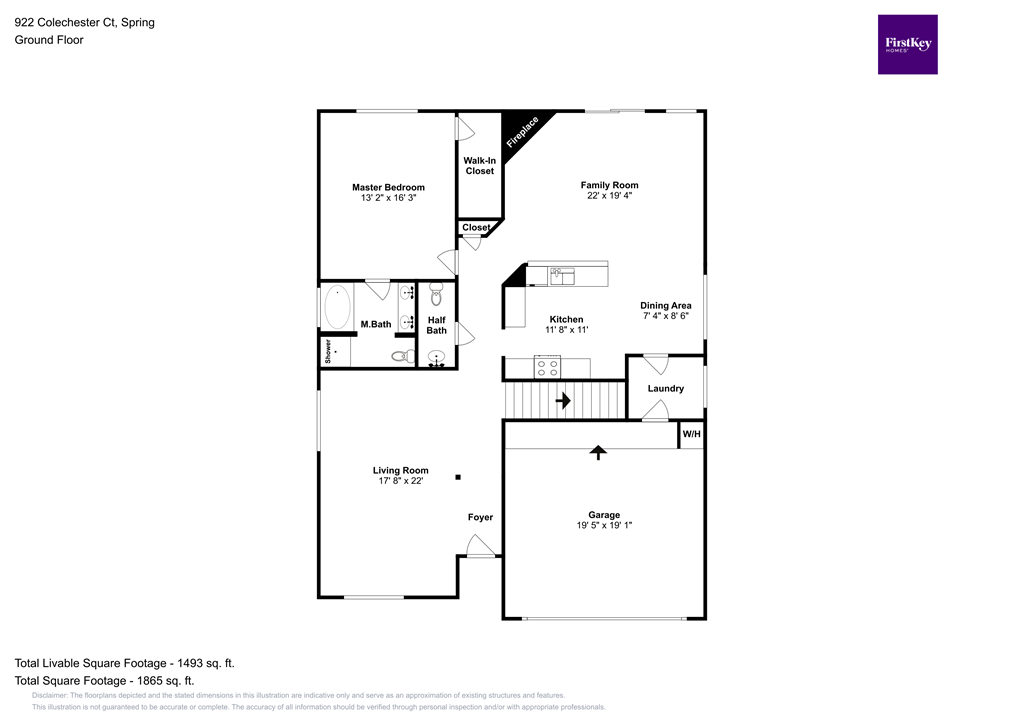 this floor plan is an approximation and may not include the most recent information