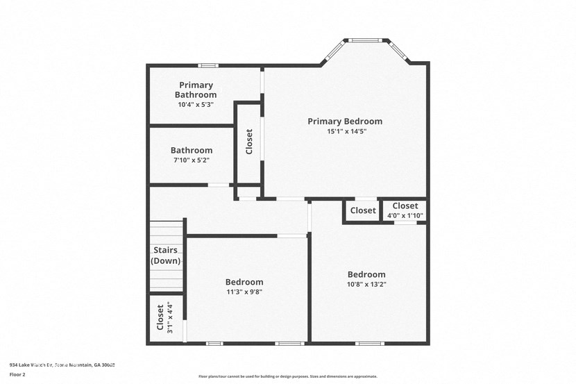 this floor plan is an approximation of a floor plan for a home