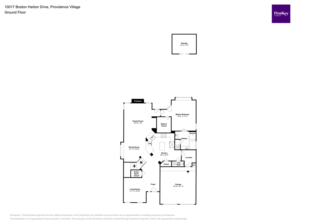 this floor plan is an approximation and may not include the most recent information