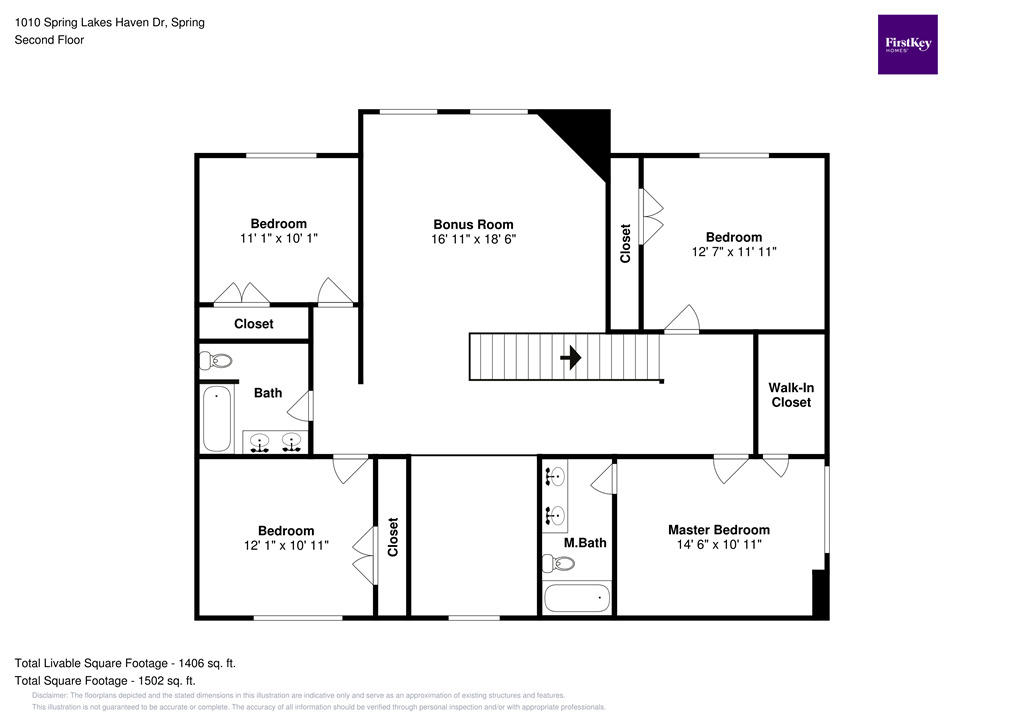 this floor plan is an approximation and may not include the most recent information