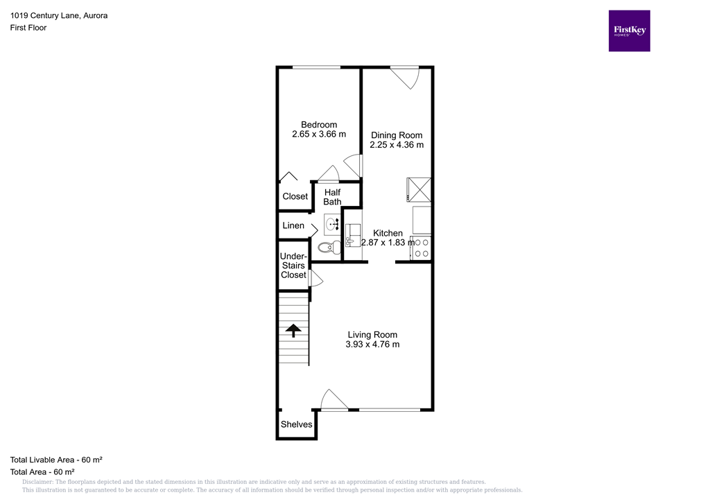 this floor plan is an approximation and may not include the most recent information