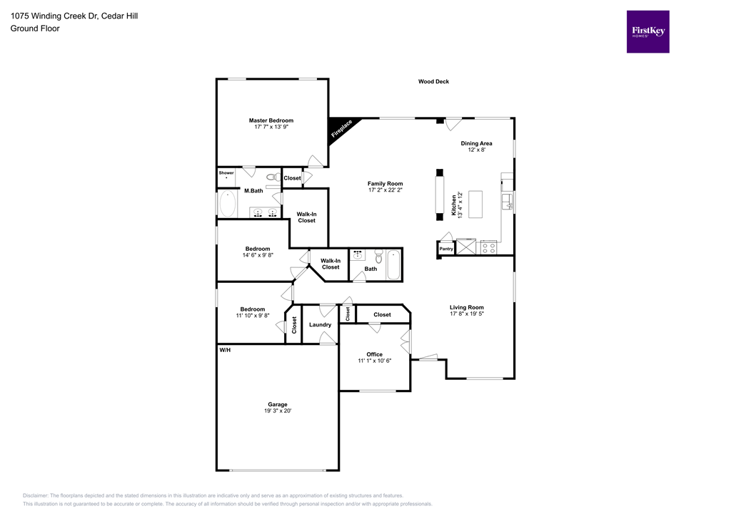 this floor plan is an approximation and may not include the most recent information