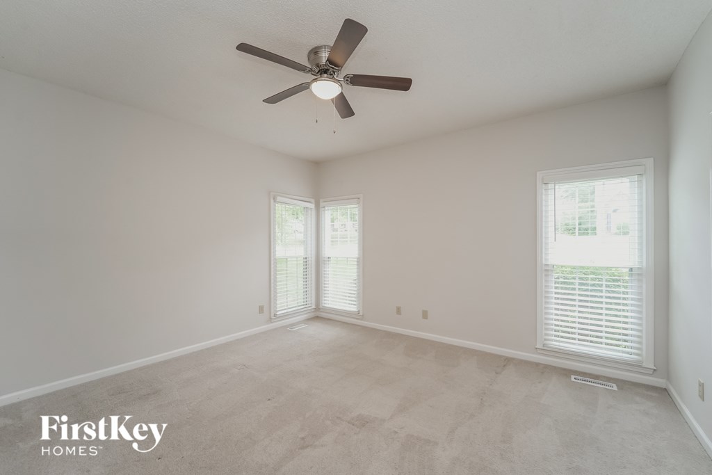 the spacious living room is clean and ready for you to use