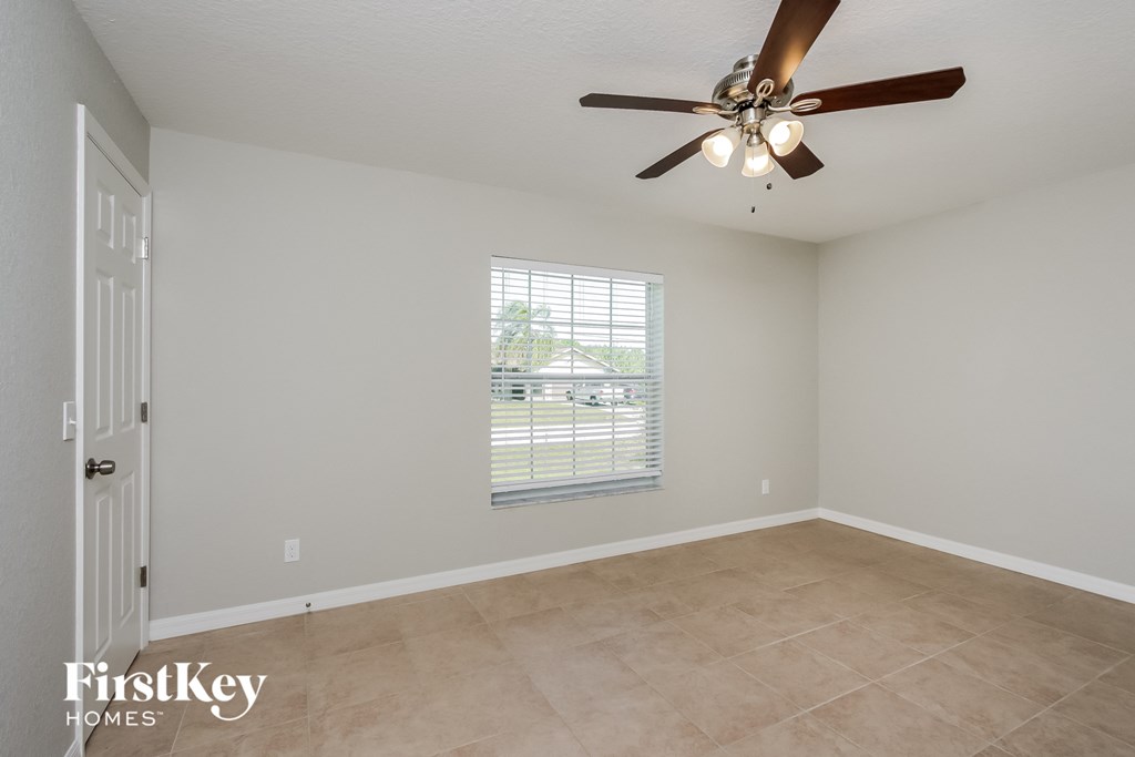 the living room is clean and ready for us to use