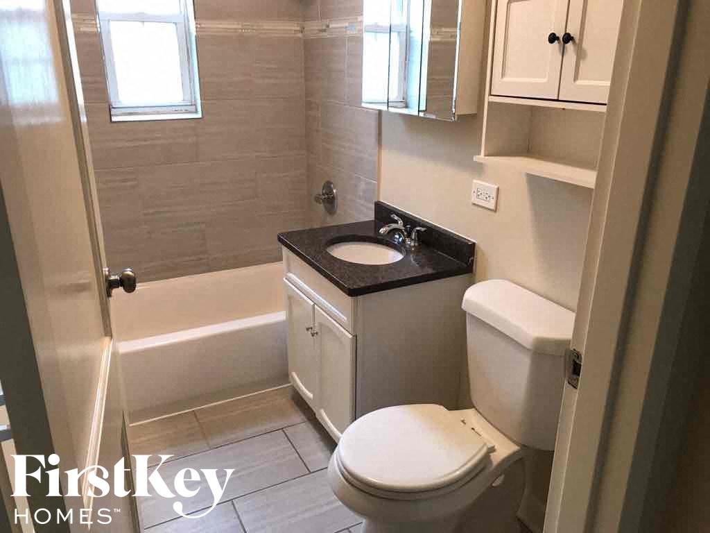 a small bathroom with a toilet and a sink