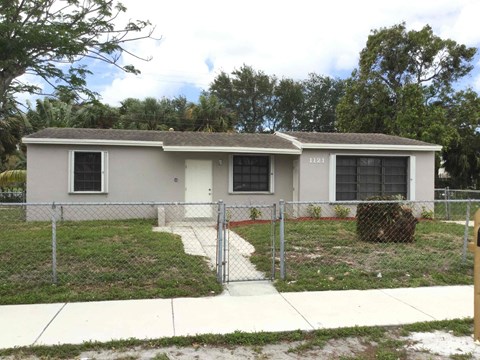 1121 NW 23 Ter 3 Beds Apartment for Rent
