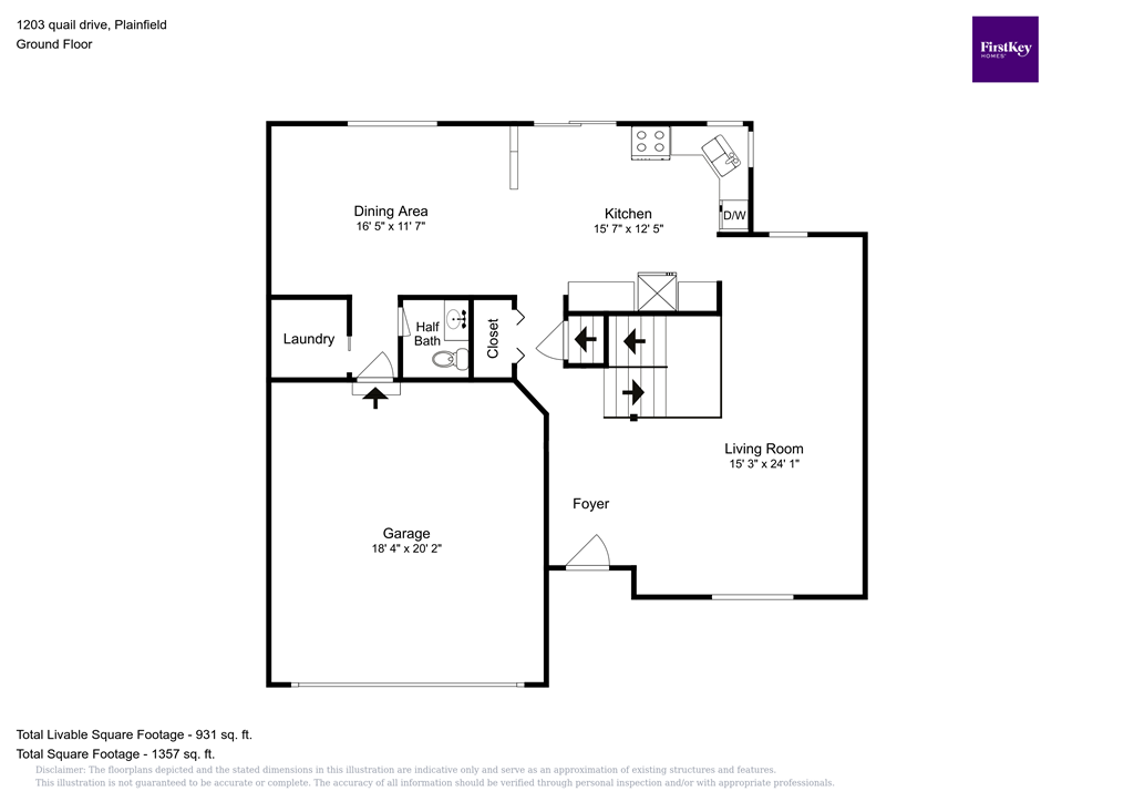 this floor plan is an approximation and may not include the most recent information