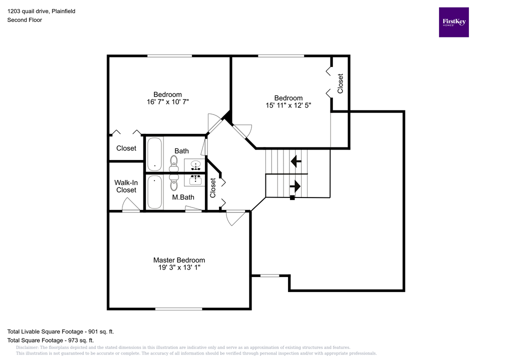 this floor plan is an approximation of a floor plan for a home