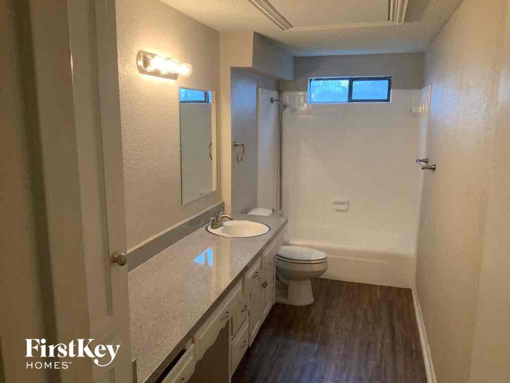 a small bathroom with a toilet and a sink