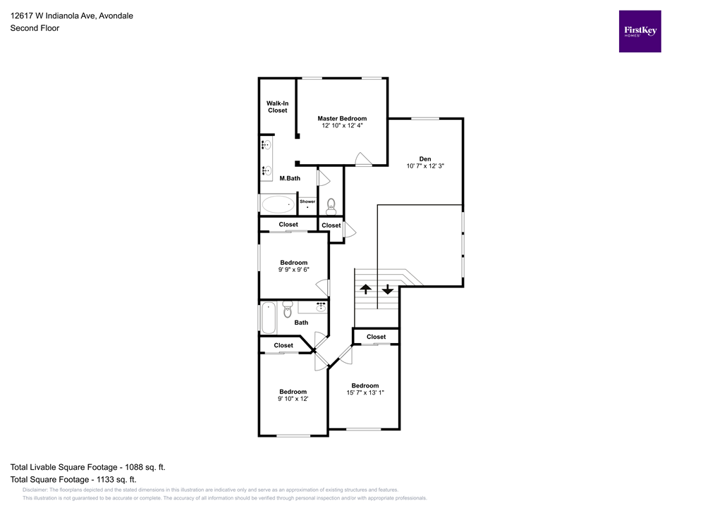 this floor plan is an approximation of a floor plan for a home