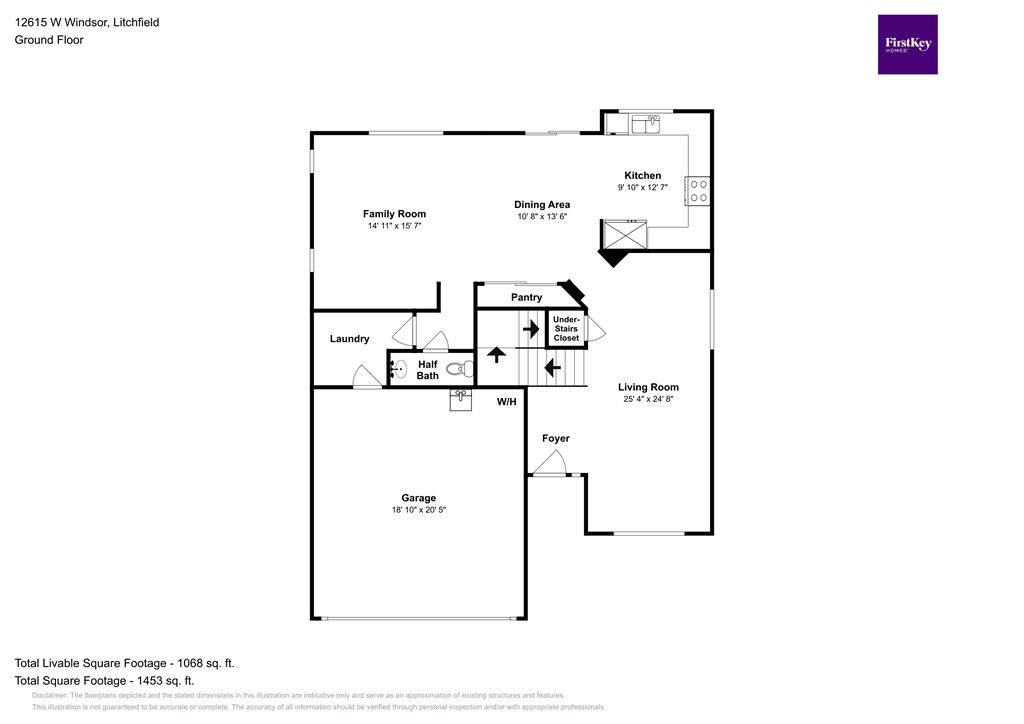 this floor plan is an approximation and may not include the most recent information