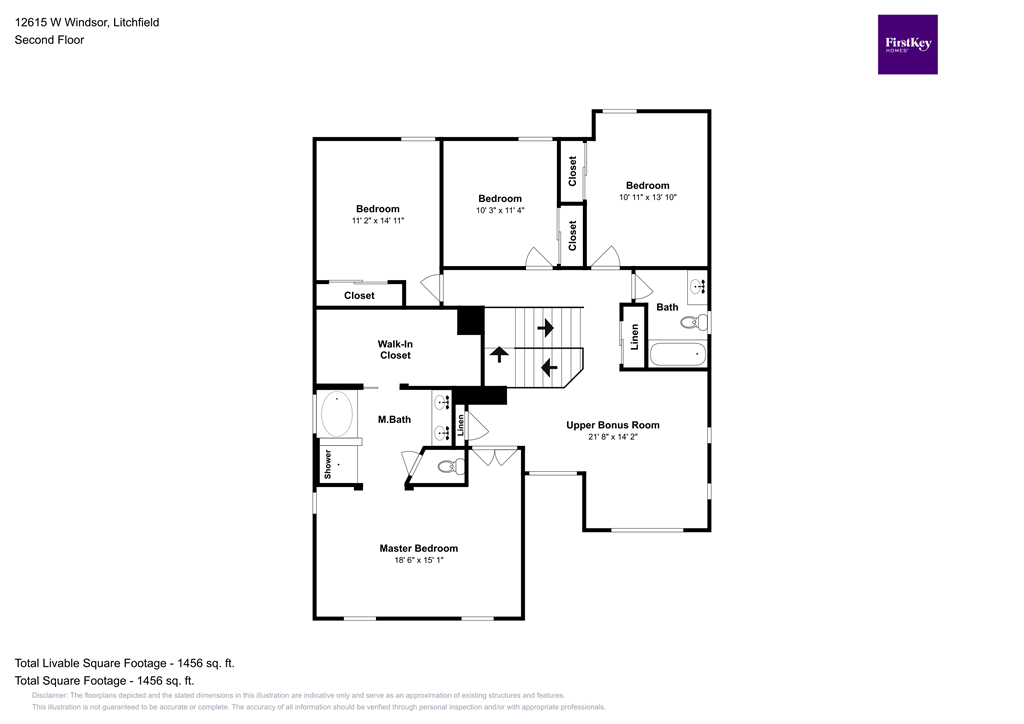 this floor plan is an approximation and may not include the most recent information