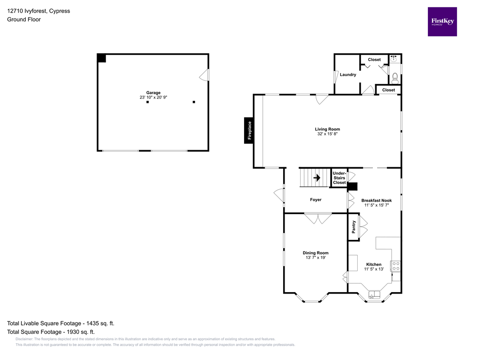 this floor plan is an approximation and may not include the most recent information
