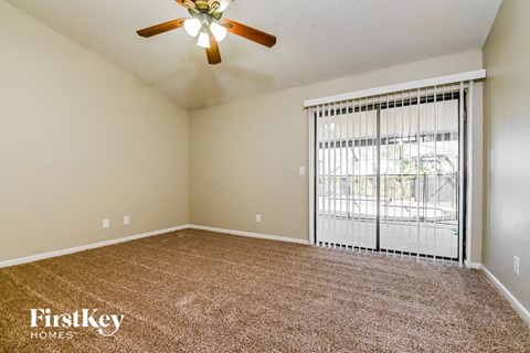 the living room is spacious and ready for you to use