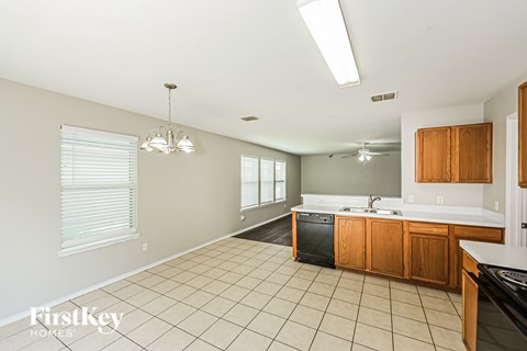 A kitchen with a dishwasher and a sink.