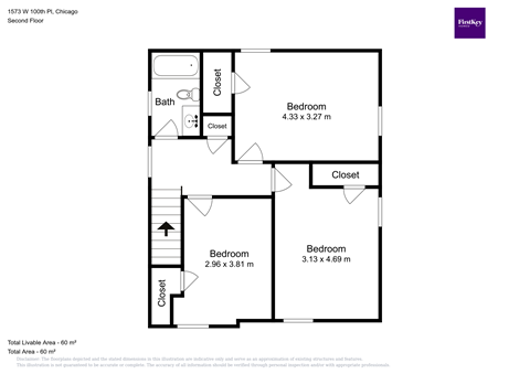 this floor plan is an approximation and may not include the most recent information