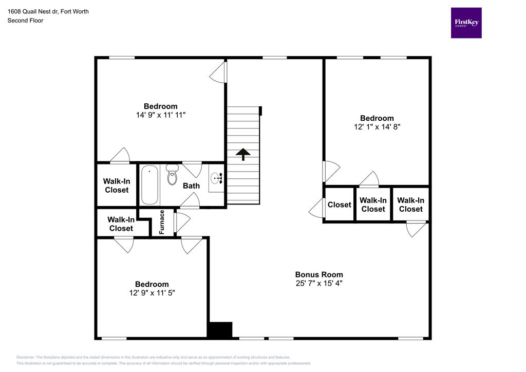 this floor plan is an approximation and may not include the most recent information