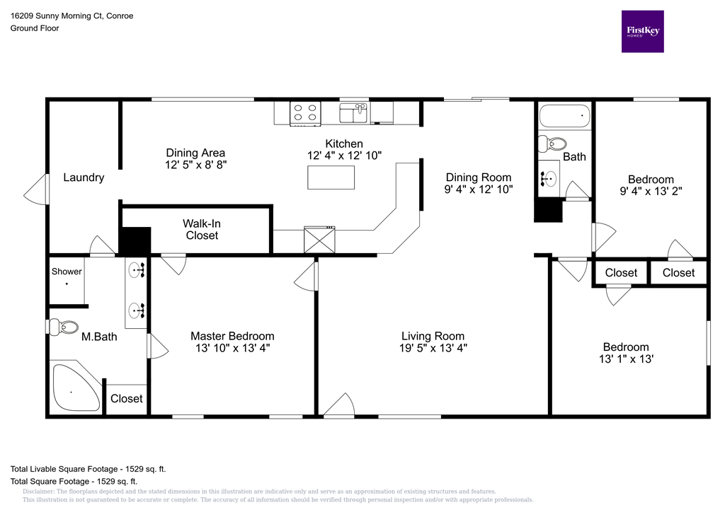 this floor plan is an approximation and may not include the most recent information