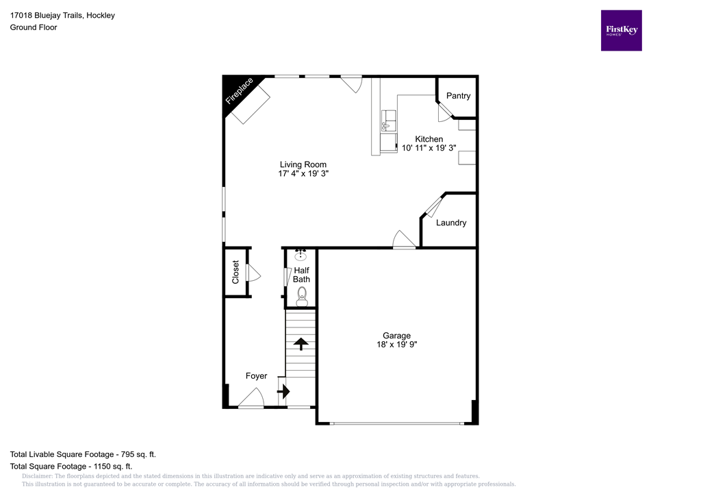 this floor plan is an approximation and may not include the most recent information