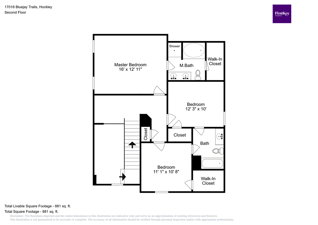 this floor plan is an approximation and may not include the most recent information