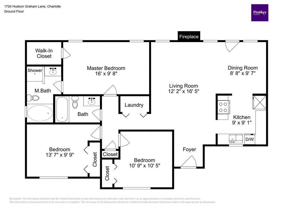 this floor plan is an approximation and may not include the most recent information