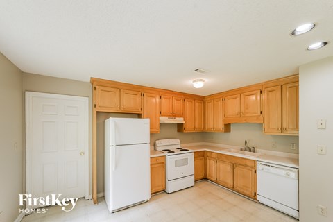 the kitchen is clean and ready for us to use