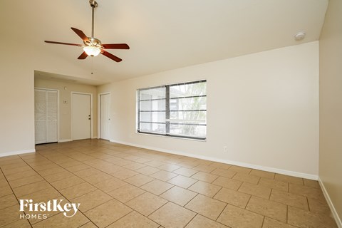 the living room is clean and ready for you to use