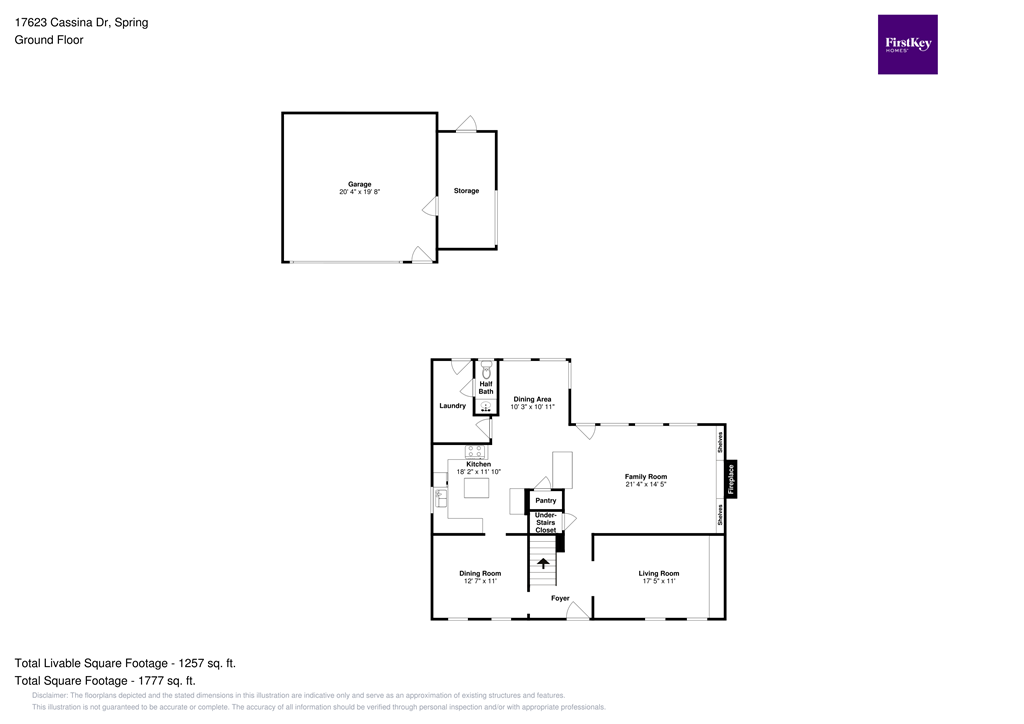 this floor plan is an approximation and may not include the most recent updates