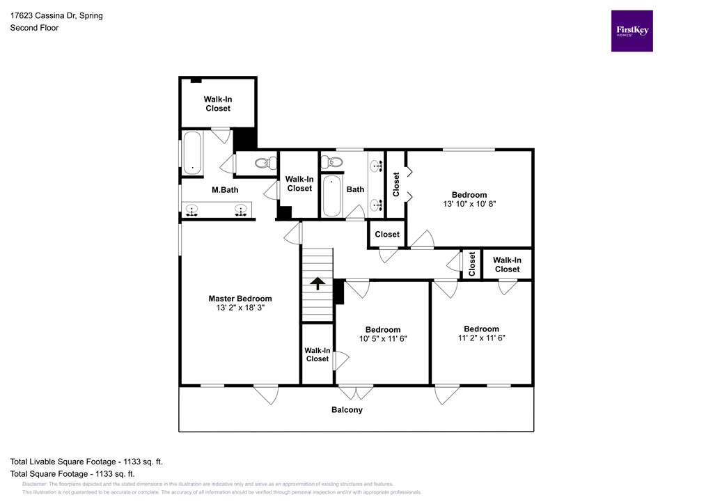 this floor plan is an approximation of our floor plan and may not include everything