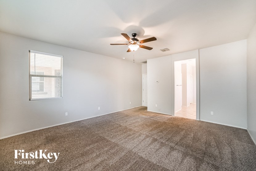 the living room is spacious and ready for you to use