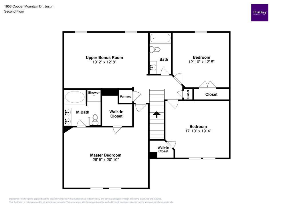 this floor plan is an approximation and may not include the most recent information