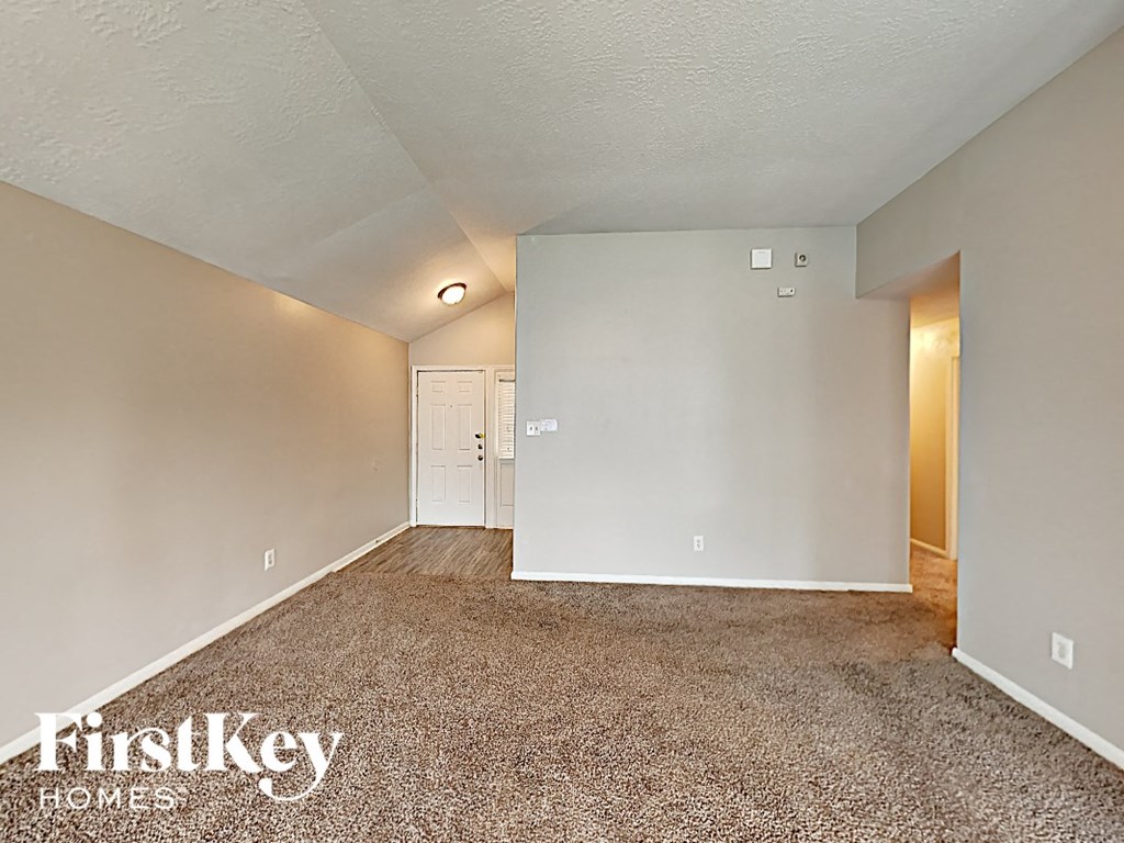 the living room is spacious and ready for you to use