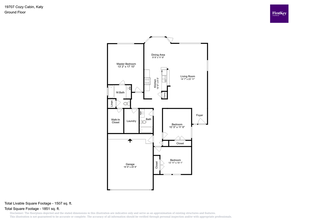this floor plan is an approximation and may not include the most recent information