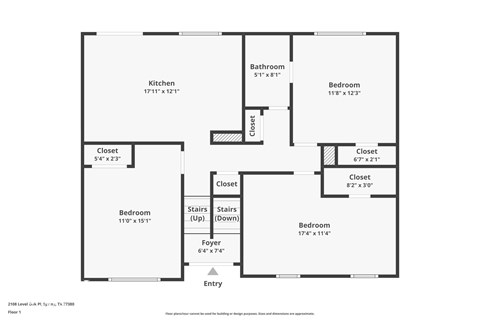 2108 Level Oak Pl 4 Beds Apartment for Rent