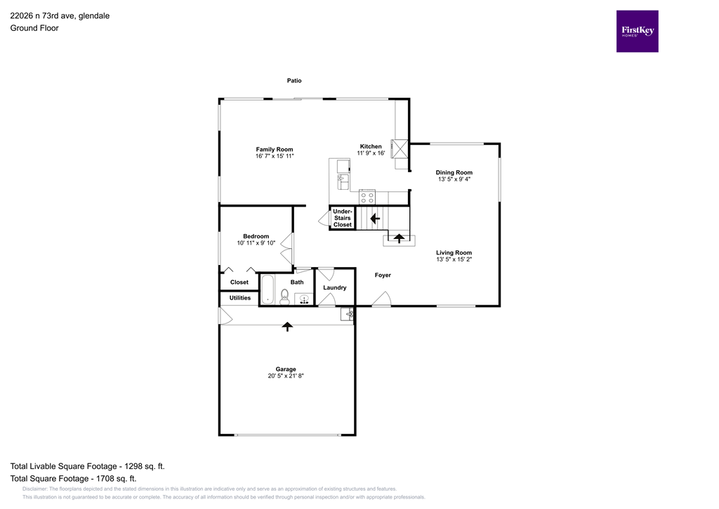 this floor plan is an approximation and may not include the most recent information
