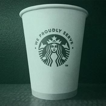 We Proudly Serve FREE Starbucks Coffee