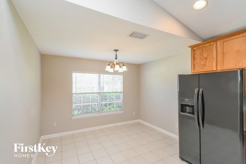 the kitchen is clean and ready for us to use