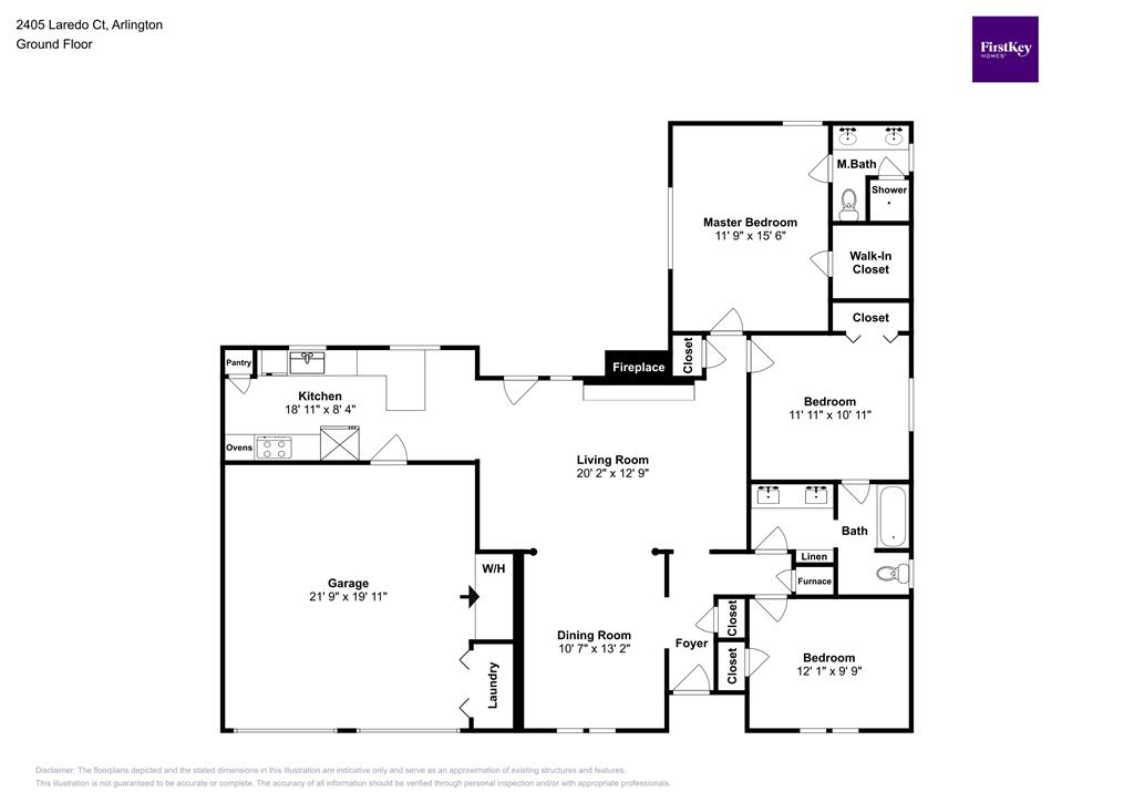 this floor plan is an approximation and may not include the most recent information