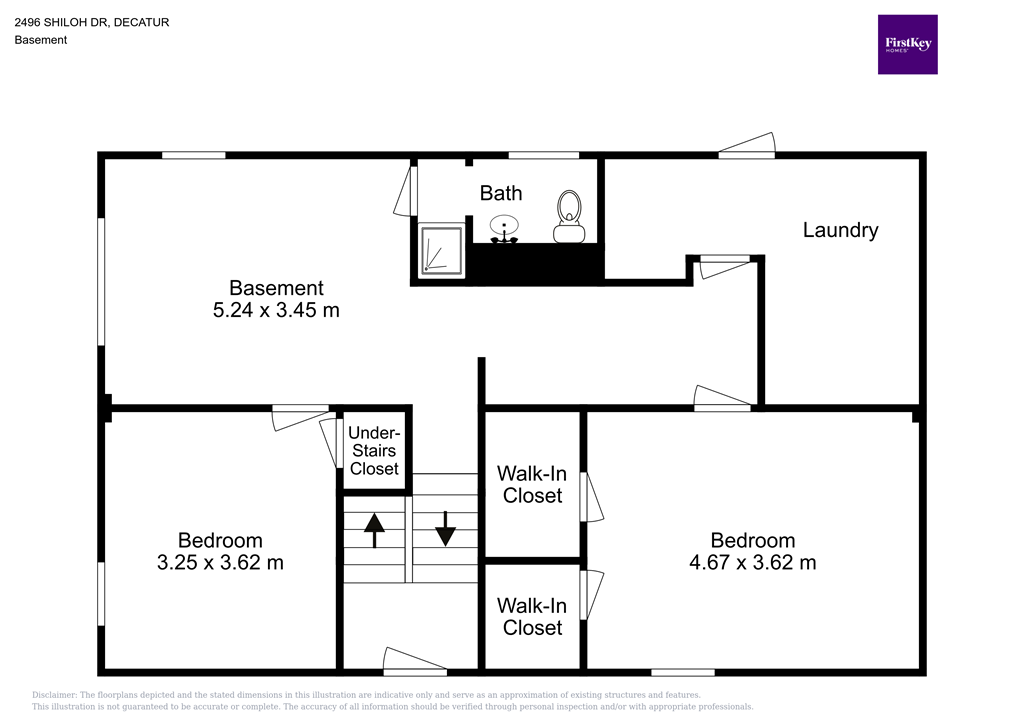 this floor plan is an approximation and may not include the most recent information